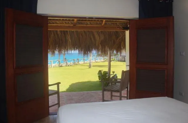 Hotel El Bocaino Boca de Yuma habitacion vista mar